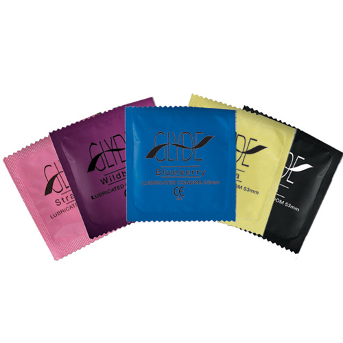 Glyde Condoms 10 Pack - Assorted